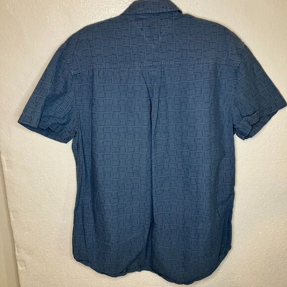 Tommy Hilfiger Size XL Polo Shirt Mens Light Blue Short Sleeve Custom Fit Collar - Picture 4 of 9